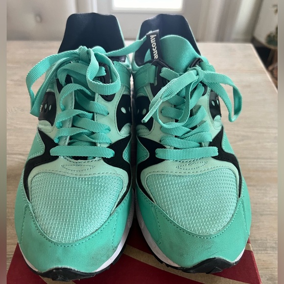 Saucony Grid 9000 men’s size 8 - Picture 2 of 7